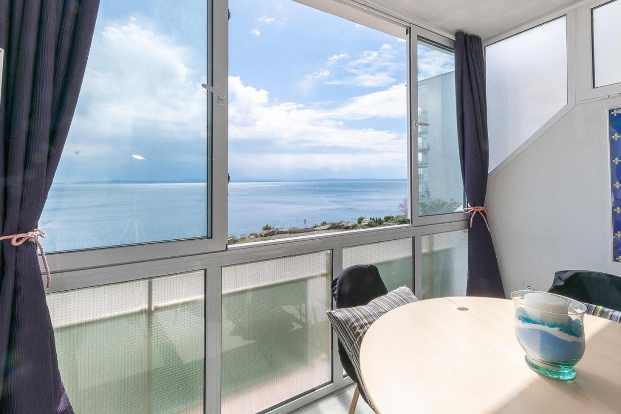 Apartamento Meda Chica Lägenhet Rosas Exteriör bild