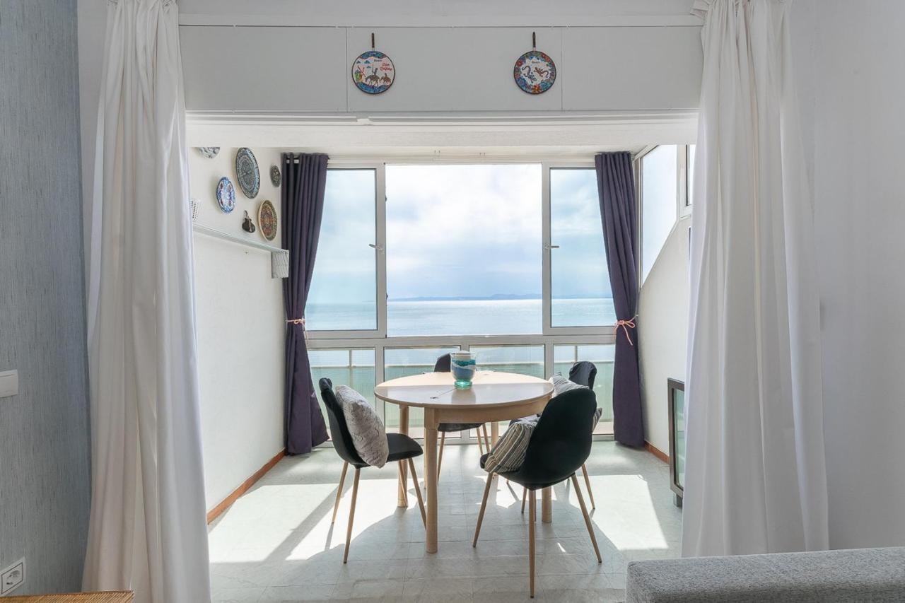 Apartamento Meda Chica Lägenhet Rosas Exteriör bild
