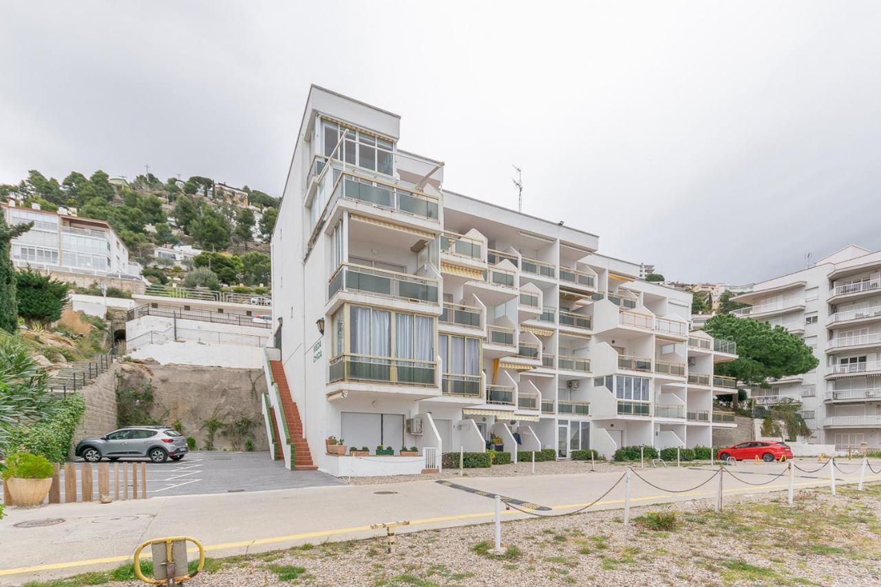 Apartamento Meda Chica Lägenhet Rosas Exteriör bild