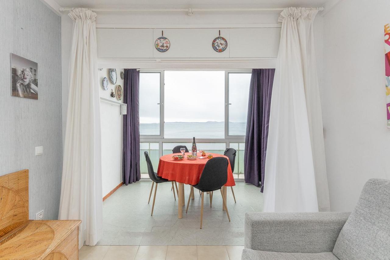 Apartamento Meda Chica Lägenhet Rosas Exteriör bild