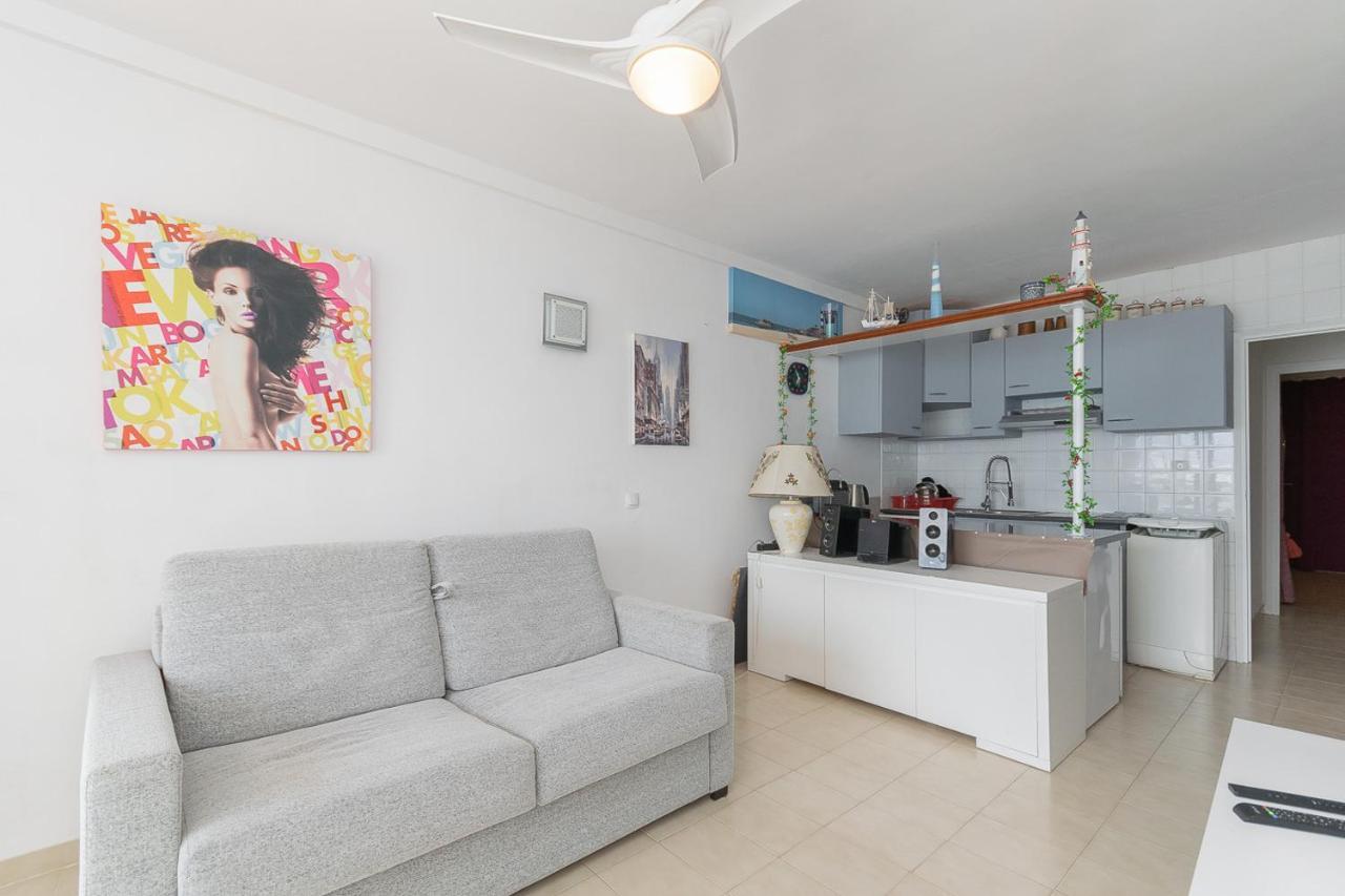 Apartamento Meda Chica Lägenhet Rosas Exteriör bild